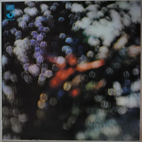 Pink Floyd - Obscured By Clouds Сильное повреждение конверта VG-