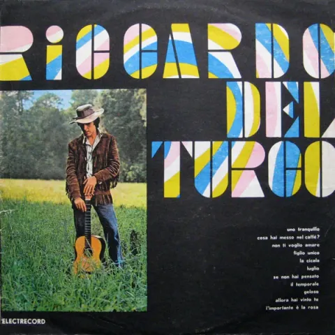 Riccardo Del Turco - Riccardo Del Turco VG