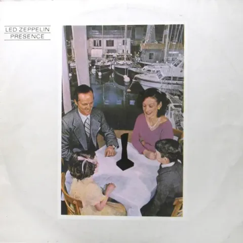 Led Zeppelin - Presence EX-