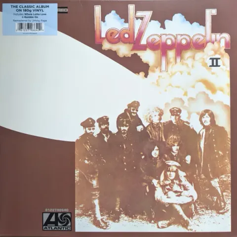 Led Zeppelin - Led Zeppelin II Новая SS