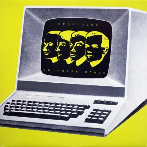 Kraftwerk - Computer World 1981 AU VG-