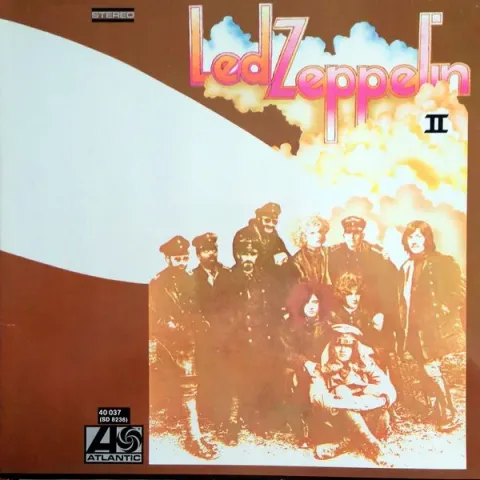 Led Zeppelin - Led Zeppelin II VG+