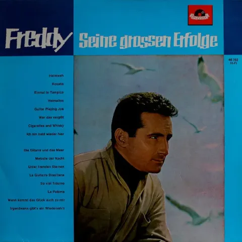 Freddy - Seine Grossen Erfolge EX