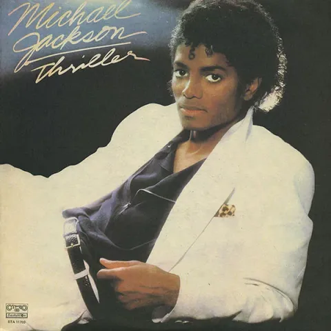 Michael Jackson - Thriller BULGARIA EX-