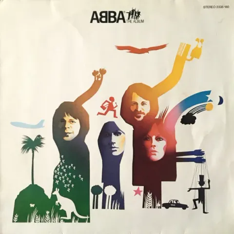 ABBA - The Album 1978 DE VG