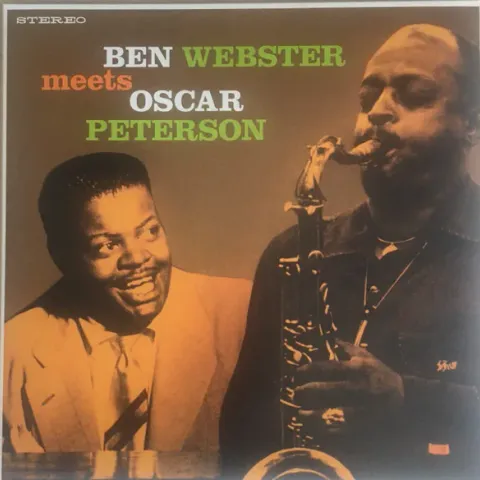 Ben Webster meets Oscar Peterson - Ben Webster Meets Oscar Peterson NM