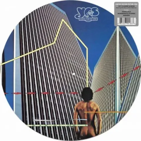 Yes - Going For The One (pictured vinyl) NM