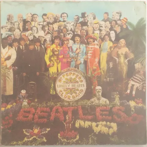 The Beatles - Sgt. Peppers Lonely Hearts Club Band DE VG-