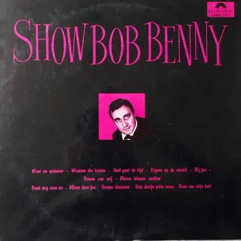 Bob Benny - Show Bob Benny VG