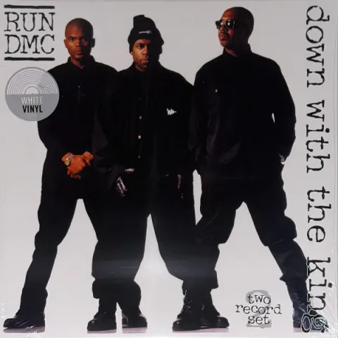 Run-DMC - Down With The King 2LP Новая SS