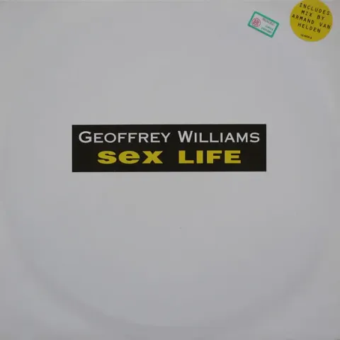 Geoffrey Williams - Sex Life VG+