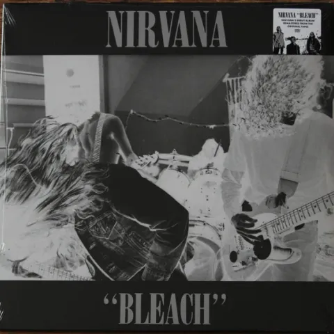 Nirvana - Bleach Новая SS
