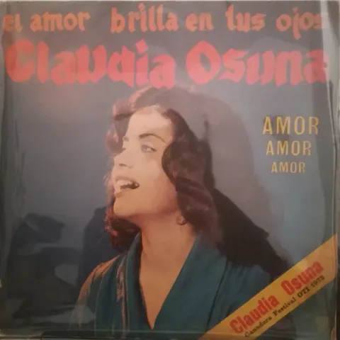 Claudia Osuna - El Amor Brilla En Tus Ojos EX-