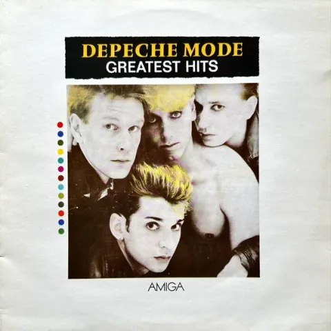 Depeche Mode - Greatest Hits VG+