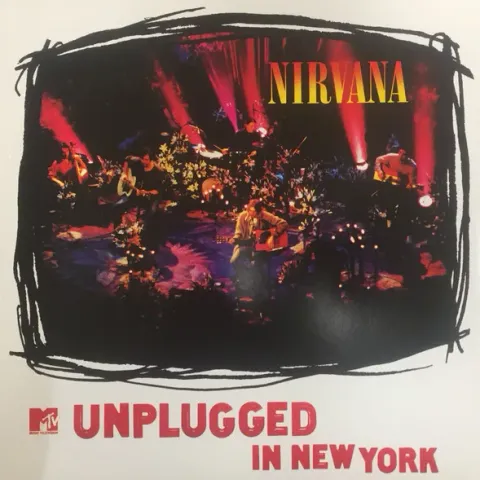 Nirvana - MTV Unplugged In New York Новая SS