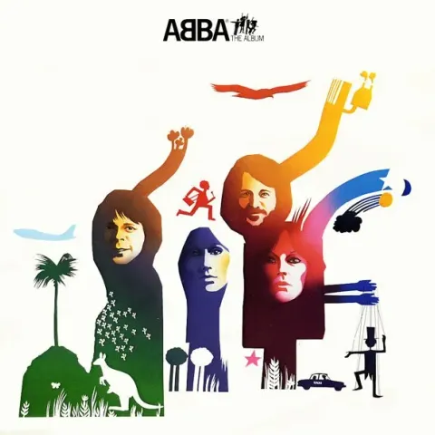 ABBA - The Album VG+