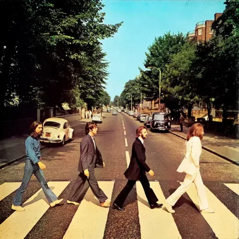 The Beatles - Abbey Road 1971 UK VG+