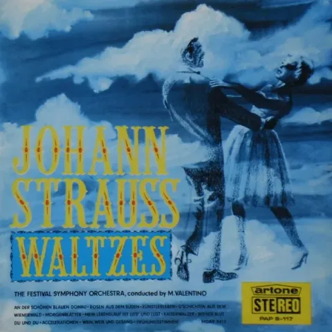 Фестивальный симфонический оркестр - Johann Strauss In Hi-Fi VG