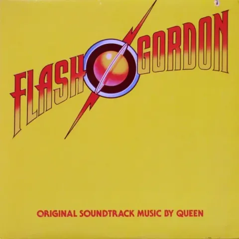 Queen - Flash Gordon (Original Soundtrack Music) 1980 USA EX-
