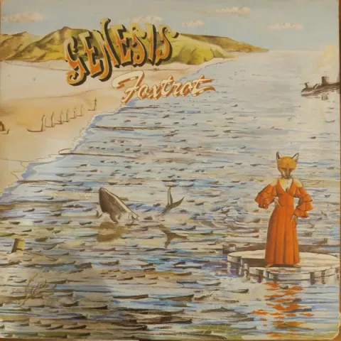 Genesis - Foxtrot VG+