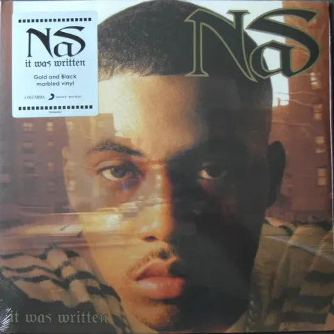 Nas - It Was Written 2LP Новая SS (Цветной винил) SS
