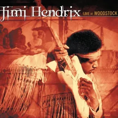 Jimi Hendrix - Live At Woodstock 3LP NM