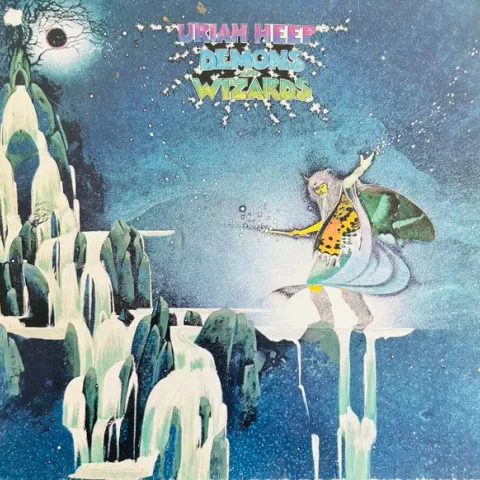 Uriah Heep - Demons And Wizards (Holland) VG