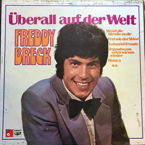 Freddy Breck - Überall Auf Der Welt EX