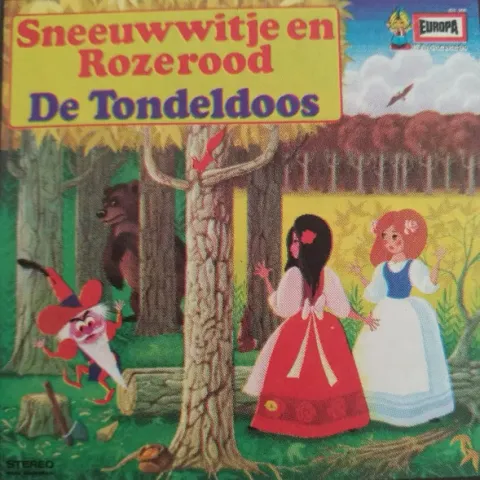 Gebruder Grimm - Sneeuwwitje En Rozerood / De Tondeldoos NM