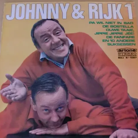 Johnny & Rijk - Johnny & Rijk 1 VG+