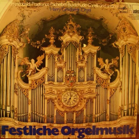 Гарри Гродберг - Harry Grodberg Spielt Festliche Orgel Musik EX