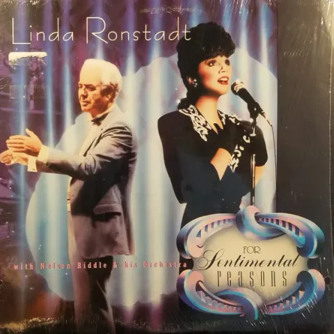 Linda Ronstadt With Nelson Riddle & His Orchestra - For Sentimental Reasons VG+