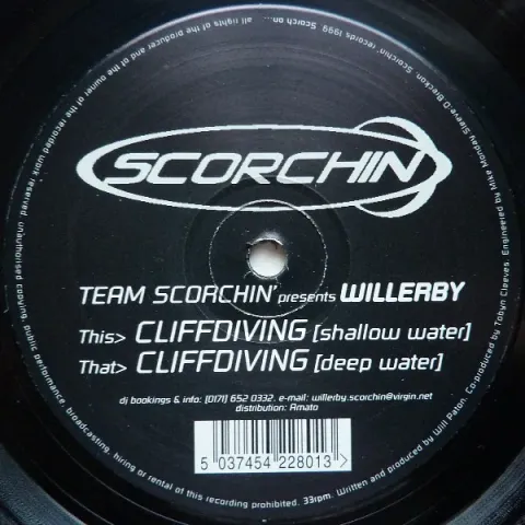 Willerby - Cliffdiving VG+