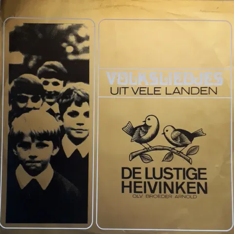 De Lustige Heivinken - Volksliedjes Uit Vele Landen EX