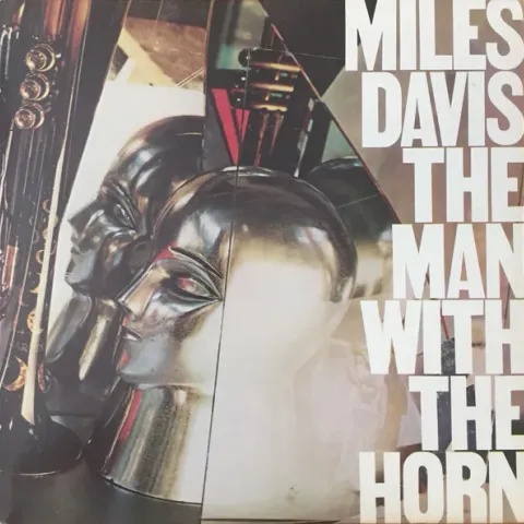Miles Davis - The Man With The Horn 1981 USA EX-