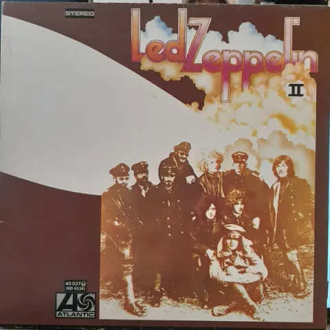 Led Zeppelin - Led Zeppelin II DE VG