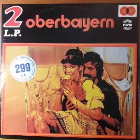 Ferry Hill Und Die Tyroler Holzhacker - Oberbayern 2LP VG-