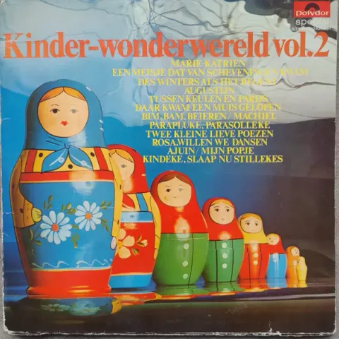 De Vier + Een - Kinder-wonderwereld Vol.2 EX-