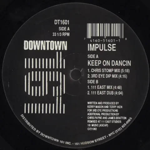 Impulse (2) - Keep On Dancin VG+