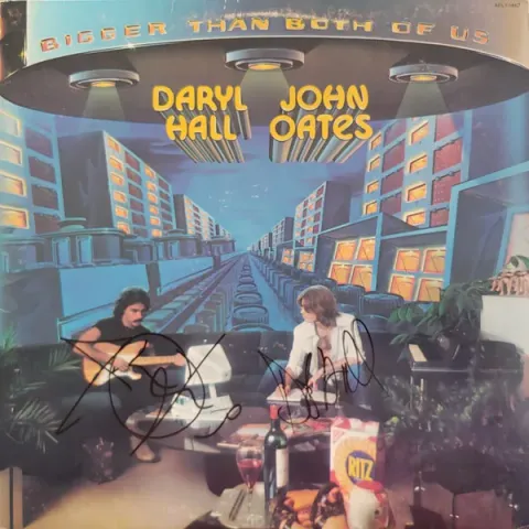 Daryl Hall & John Oates - Bigger Than Both Of Us EX-
