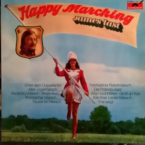James Last - Happy Marching VG