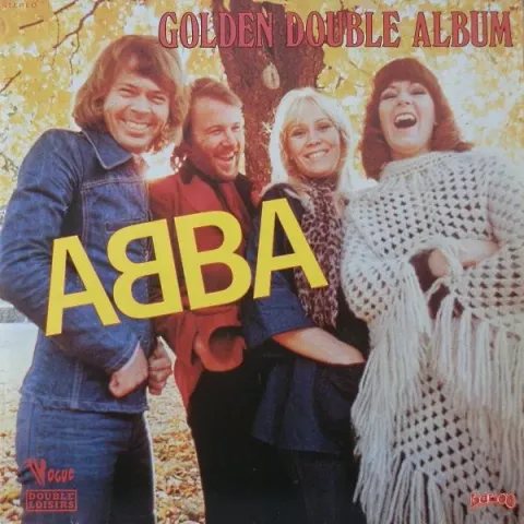 ABBA - Golden Double Album 1976 FR VG