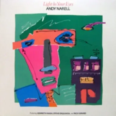 Andy Narell - Light In Your Eyes (West Germany 1983) EX