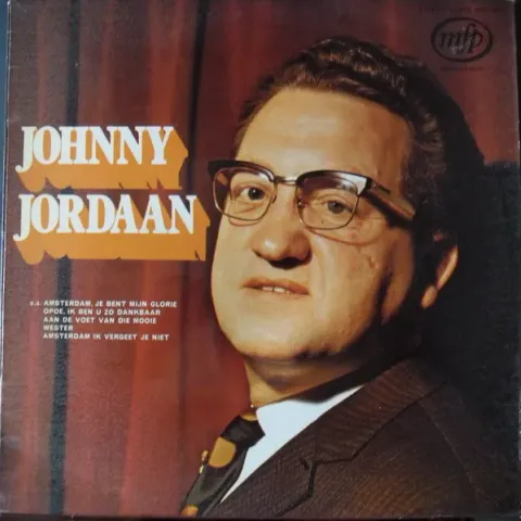 Johnny Jordaan - Johnny Jordaan (Jofel Mokum) VG+