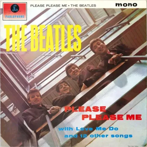 The Beatles - Please Please Me VG+