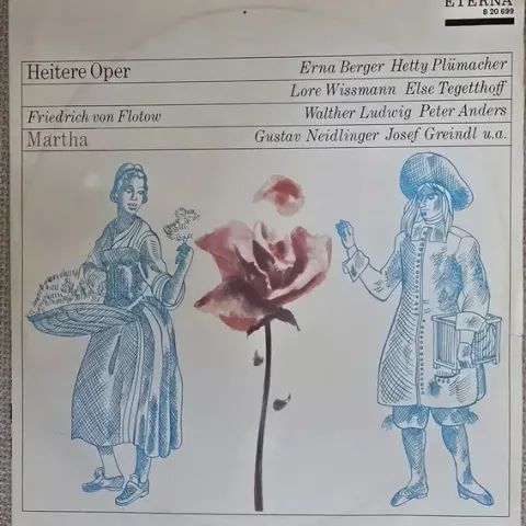 Фридрих фон Флотов - Martha VG-