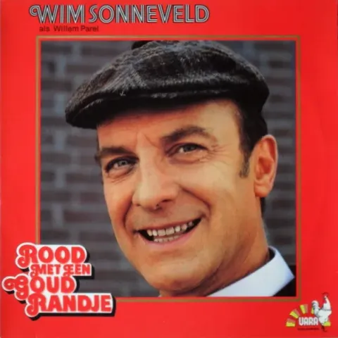 Wim Sonneveld als Willem Parel - Rood Met Een Goud Randje NM