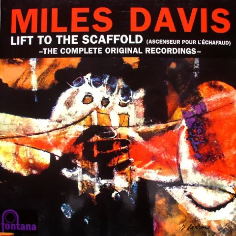 Miles Davis - Lift To The Scaffold (Ascenseur Pour LEchafaud) 1998 DE EX-