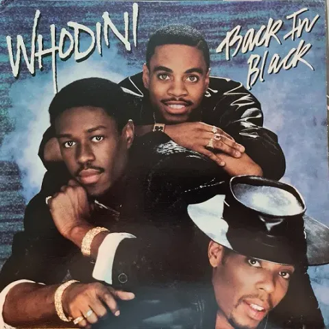 Whodini - Back In Black EX