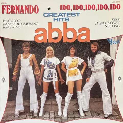 ABBA - Greatest Hits 1976 FR EX-